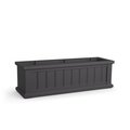 Mayne Cape Cod 3ft Window Box, Graphite Grey 4840-GRG